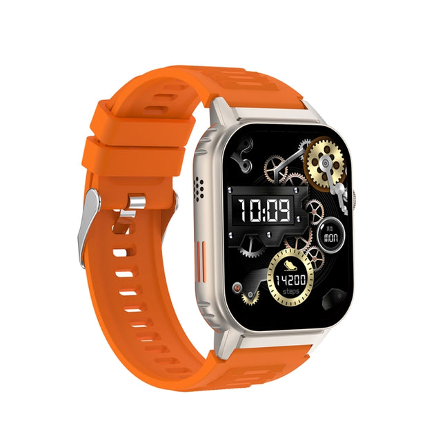 G41 Smart Bracelet, 2.01 inch IP67 Waterproof Smart Watch, Bluetooth Call / Heart Rate / Non-invasive Blood Glucose / HRV / MET
