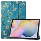 For Samsung Galaxy Tab S8+ / Tab S8 Plus /  Tab S7 FE / Tab S7+ / Apricot Blossom