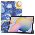 For Samsung Galaxy Tab S8+ / Tab S8 Plus /  Tab S7 FE / Tab S7+ / Starry Sky