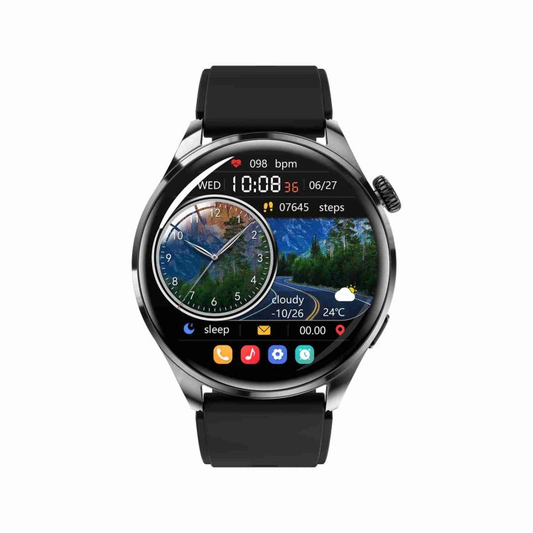 TM05 Pro Smart Bracelet, 1.46 inch Silicone Band IP67 Waterproof Smart Watch, Bluetooth Call / Heart Rate / Blood Pressure / Blood Oxygen