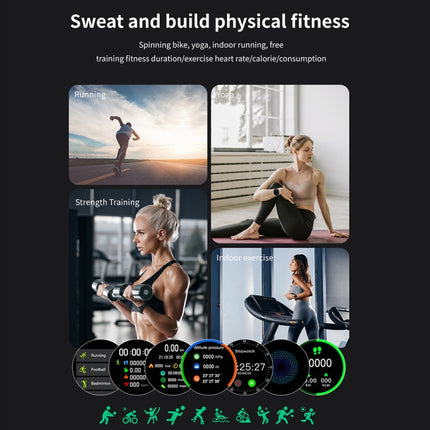 TM05 Pro Smart Bracelet, 1.46 inch Silicone Band IP67 Waterproof Smart Watch, Bluetooth Call / Heart Rate / Blood Pressure / Blood Oxygen, Silicone Band