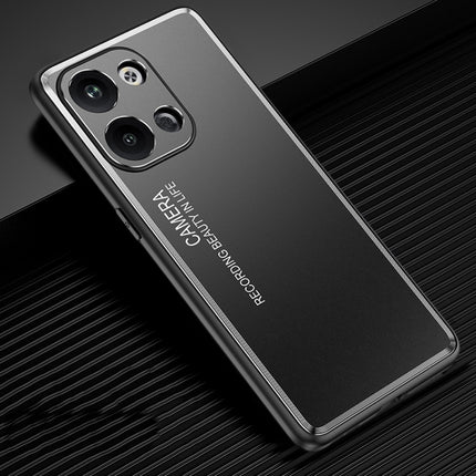 Frosted Metal Phone Case, For Xiaomi 14 Ultra, For Xiaomi 14 Pro, For Xiaomi 14, For Xiaomi Redmi Note 13 5G, For Xiaomi Redmi Note 13 Pro 5G