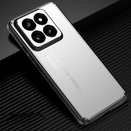 Frosted Metal Phone Case, For Xiaomi 14 Ultra, For Xiaomi 14 Pro, For Xiaomi 14, For Xiaomi Redmi Note 13 5G, For Xiaomi Redmi Note 13 Pro 5G