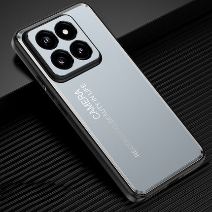 Frosted Metal Phone Case, For Xiaomi 14 Ultra, For Xiaomi 14 Pro, For Xiaomi 14, For Xiaomi Redmi Note 13 5G, For Xiaomi Redmi Note 13 Pro 5G