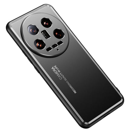 Frosted Metal Phone Case, For Xiaomi 14 Ultra, For Xiaomi 14 Pro, For Xiaomi 14, For Xiaomi Redmi Note 13 5G, For Xiaomi Redmi Note 13 Pro 5G