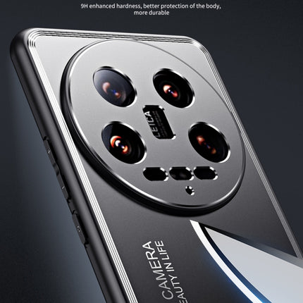 Frosted Metal Phone Case, For Xiaomi 14 Ultra, For Xiaomi 14 Pro, For Xiaomi 14, For Xiaomi Redmi Note 13 5G, For Xiaomi Redmi Note 13 Pro 5G