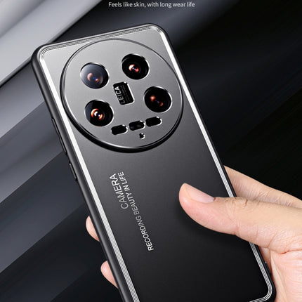 Frosted Metal Phone Case, For Xiaomi 14 Ultra, For Xiaomi 14 Pro, For Xiaomi 14, For Xiaomi Redmi Note 13 5G, For Xiaomi Redmi Note 13 Pro 5G
