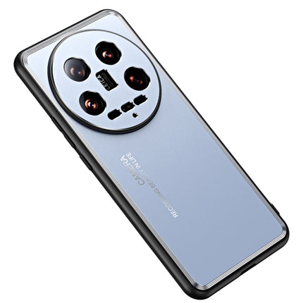 Frosted Metal Phone Case, For Xiaomi 14 Ultra, For Xiaomi 14 Pro, For Xiaomi 14, For Xiaomi Redmi Note 13 5G, For Xiaomi Redmi Note 13 Pro 5G