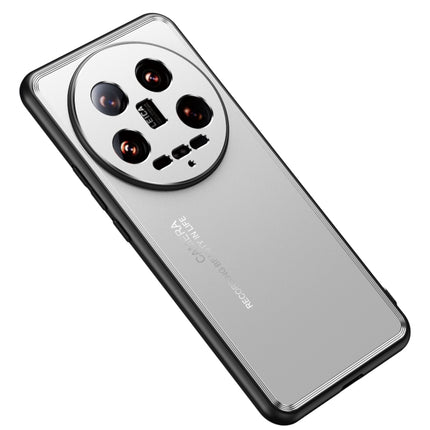 Frosted Metal Phone Case, For Xiaomi 14 Ultra, For Xiaomi 14 Pro, For Xiaomi 14, For Xiaomi Redmi Note 13 5G, For Xiaomi Redmi Note 13 Pro 5G
