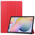 For Samsung Galaxy Tab S8+ / Tab S8 Plus /  Tab S7 FE / Tab S7+ / Red