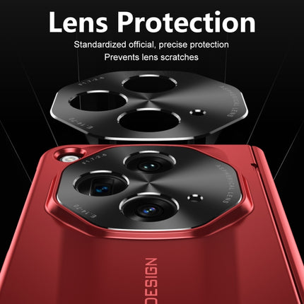 Integrated Frosted Electroplating Full Coverage Phone Case, For OPPO Find N3 / OnePlus Open