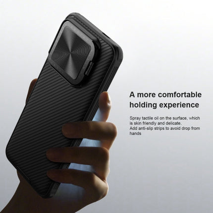 NILLKIN Black Mirror Prop CD Texture Mirror MagSafe Magnetic Phone Case, For Xiaomi 14, For Xiaomi 14 Pro