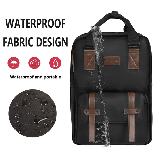 Cwatcun D78 Camera Laptop Backpack Bag