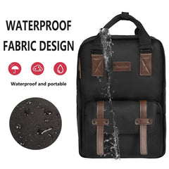 Cwatcun D78 Camera Laptop Backpack Bag