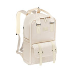 With Detachable Insert Camera Case / Creamy White