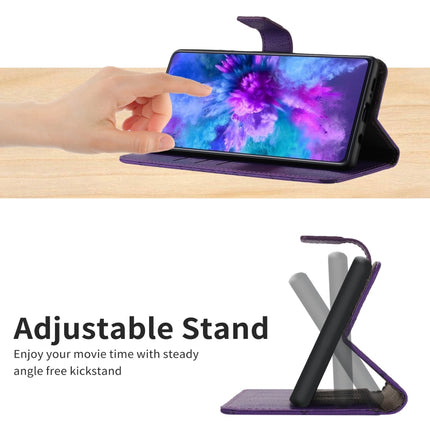 Rhombic Grid Texture Leather Phone Case, For Xiaomi 12S Ultra, For Xiaomi Poco X4 GT, For Xiaomi 12 Lite, For Xiaomi Poco C40