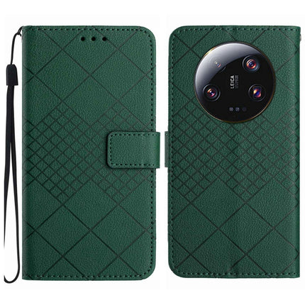 Rhombic Grid Texture Leather Phone Case, For Xiaomi Redmi Note 11 Global / 11S / 12S, For Xiaomi Redmi A1+/ A2+/Poco C50 4G, For Xiaomi Redmi Note 12 Pro 4G Global, For Xiaomi 13 Ultra