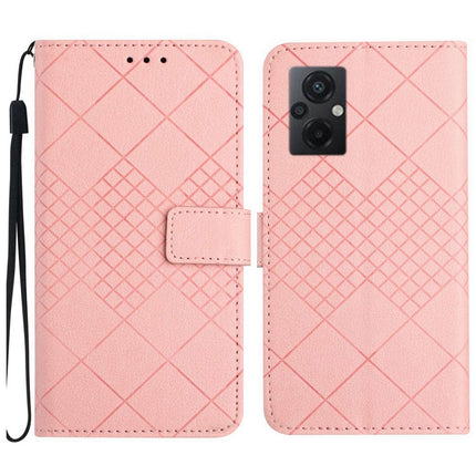 Rhombic Grid Texture Leather Phone Case, For Xiaomi 13, For Xiaomi 12T / 12T Pro, For Xiaomi Poco M5 / M4 5G, For Xiaomi Redmi Note 10 4G / Note 10S