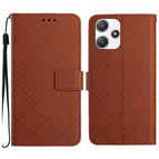 For Xiaomi Redmi 12 4G / 5G / Poco M6 Pro 5G / Brown