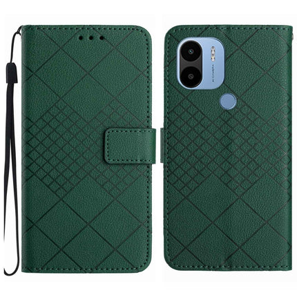 Rhombic Grid Texture Leather Phone Case, For Xiaomi Redmi Note 11 Global / 11S / 12S, For Xiaomi Redmi A1+/ A2+/Poco C50 4G, For Xiaomi Redmi Note 12 Pro 4G Global, For Xiaomi 13 Ultra