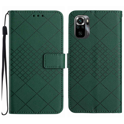 Rhombic Grid Texture Leather Phone Case, For Xiaomi 13, For Xiaomi 12T / 12T Pro, For Xiaomi Poco M5 / M4 5G, For Xiaomi Redmi Note 10 4G / Note 10S