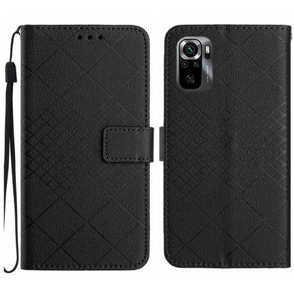 Rhombic Grid Texture Leather Phone Case, For Xiaomi 13, For Xiaomi 12T / 12T Pro, For Xiaomi Poco M5 / M4 5G, For Xiaomi Redmi Note 10 4G / Note 10S