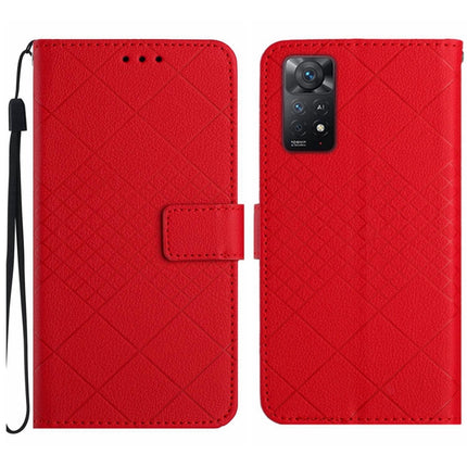 Rhombic Grid Texture Leather Phone Case, For Xiaomi Redmi Note 11 Global / 11S / 12S, For Xiaomi Redmi A1+/ A2+/Poco C50 4G, For Xiaomi Redmi Note 12 Pro 4G Global, For Xiaomi 13 Ultra