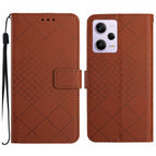 For Xiaomi Redmi Note 12 Pro+ India / Brown