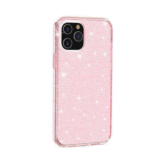 Shockproof Terminator Style Glitter Powder Protective Case, For iPhone 12 mini, For iPhone 12 / 12 Pro, For iPhone 12 Pro Max