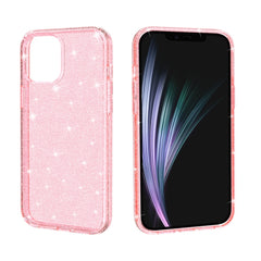 Shockproof Terminator Style Glitter Powder Protective Case, For iPhone 12 mini, For iPhone 12 / 12 Pro, For iPhone 12 Pro Max