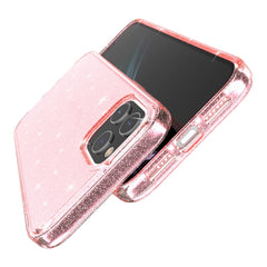 Shockproof Terminator Style Glitter Powder Protective Case, For iPhone 12 mini, For iPhone 12 / 12 Pro, For iPhone 12 Pro Max