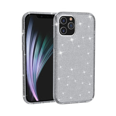 Shockproof Terminator Style Glitter Powder Protective Case, For iPhone 12 mini, For iPhone 12 / 12 Pro, For iPhone 12 Pro Max