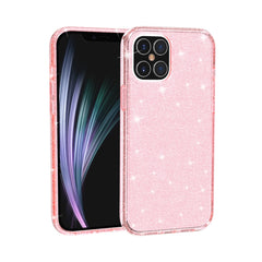 Shockproof Terminator Style Glitter Powder Protective Case, For iPhone 12 mini, For iPhone 12 / 12 Pro, For iPhone 12 Pro Max