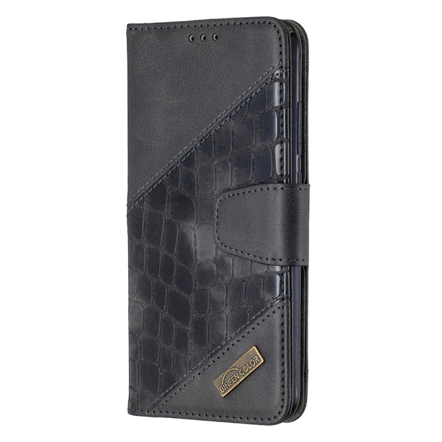 Matching Color Crocodile Texture Horizontal Flip PU Leather Case with Wallet & Holder & Card Slots, For Xiaomi Redmi Note 7, For Xiaomi Redmi Note 9 Pro