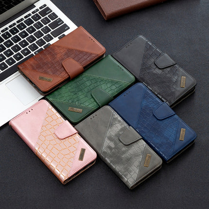 Matching Color Crocodile Texture Horizontal Flip PU Leather Case with Wallet & Holder & Card Slots, For Xiaomi Redmi Note 7, For Xiaomi Redmi Note 9 Pro