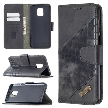 Matching Color Crocodile Texture Horizontal Flip PU Leather Case with Wallet & Holder & Card Slots, For Xiaomi Redmi Note 7, For Xiaomi Redmi Note 9 Pro