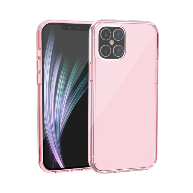 Shockproof Terminator Style Transparent Protective Case, For iPhone 12 mini, For iPhone 12 / 12 Pro, For iPhone 12 Pro Max