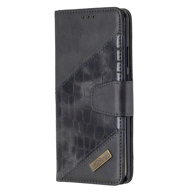 Matching Color Crocodile Texture Horizontal Flip PU Leather Case with Wallet & Holder & Card Slots, For Huawei P40 Pro, For Huawei Y5P, For Huawei Y6(2019), For Huawei Y7P