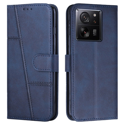 Stitching Calf Texture Buckle Leather Phone Case, For Xiaomi 14 pro, For Xiaomi 13T / Xiaomi 13T Pro, For Xiaomi 14, For Xiaomi Redmi Note 13