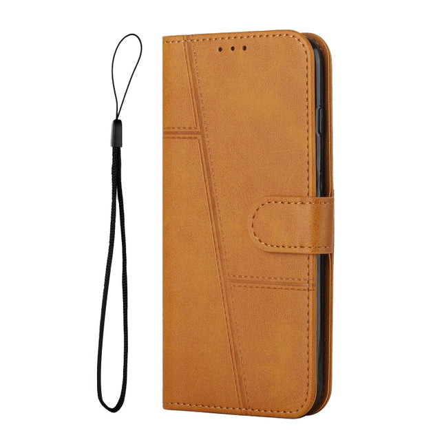 Stitching Calf Texture Buckle Leather Phone Case, For Xiaomi Redmi 13C, For Xiaomi Redmi Note 13 pro+, For Xiaomi Redmi Note 13 pro