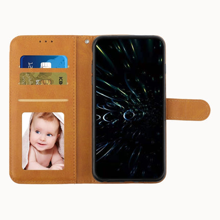 Stitching Calf Texture Buckle Leather Phone Case, For Xiaomi Redmi 13C, For Xiaomi Redmi Note 13 pro+, For Xiaomi Redmi Note 13 pro