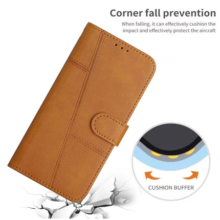 Stitching Calf Texture Buckle Leather Phone Case, For Xiaomi Redmi 13C, For Xiaomi Redmi Note 13 pro+, For Xiaomi Redmi Note 13 pro