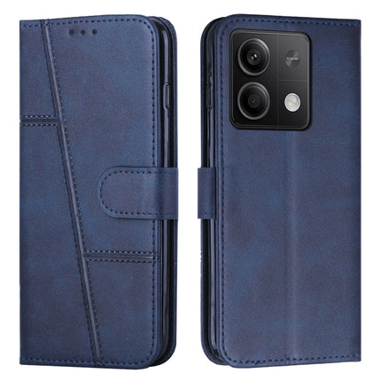 Stitching Calf Texture Buckle Leather Phone Case, For Xiaomi 14 pro, For Xiaomi 13T / Xiaomi 13T Pro, For Xiaomi 14, For Xiaomi Redmi Note 13