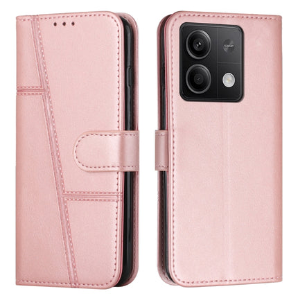 Stitching Calf Texture Buckle Leather Phone Case, For Xiaomi 14 pro, For Xiaomi 13T / Xiaomi 13T Pro, For Xiaomi 14, For Xiaomi Redmi Note 13