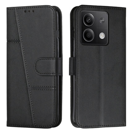 Stitching Calf Texture Buckle Leather Phone Case, For Xiaomi 14 pro, For Xiaomi 13T / Xiaomi 13T Pro, For Xiaomi 14, For Xiaomi Redmi Note 13