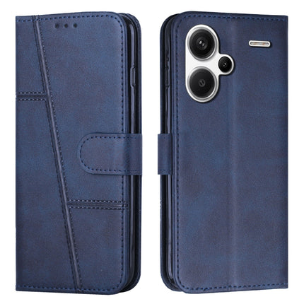 Stitching Calf Texture Buckle Leather Phone Case, For Xiaomi Redmi 13C, For Xiaomi Redmi Note 13 pro+, For Xiaomi Redmi Note 13 pro