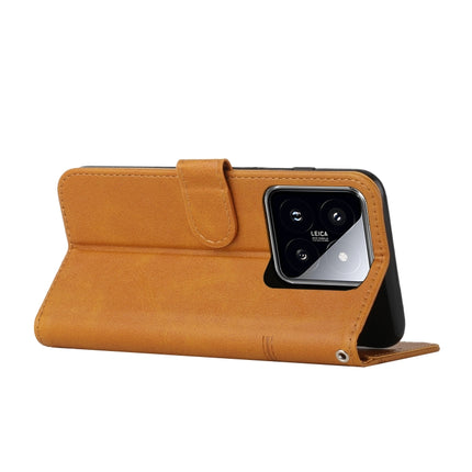 Stitching Calf Texture Buckle Leather Phone Case, For Xiaomi 14 pro, For Xiaomi 13T / Xiaomi 13T Pro, For Xiaomi 14, For Xiaomi Redmi Note 13