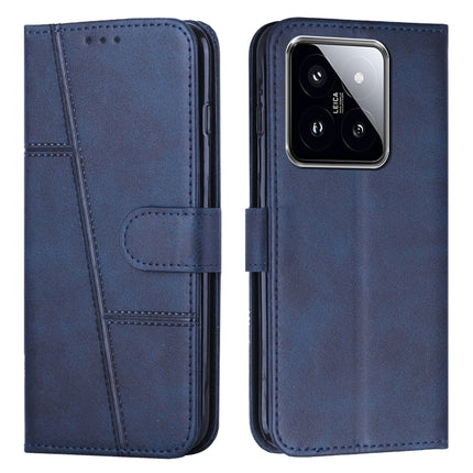 Stitching Calf Texture Buckle Leather Phone Case, For Xiaomi 14 pro, For Xiaomi 13T / Xiaomi 13T Pro, For Xiaomi 14, For Xiaomi Redmi Note 13
