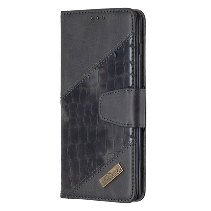 Matching Color Crocodile Texture Horizontal Flip PU Leather Case with Wallet & Holder & Card Slots, For Samsung Galaxy S10 Plus