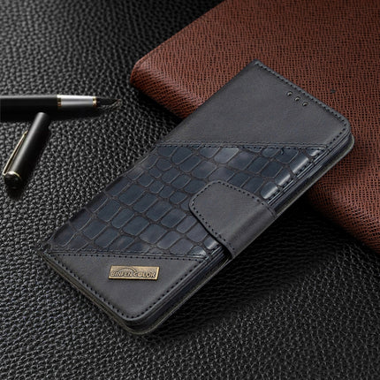 Matching Color Crocodile Texture Horizontal Flip PU Leather Case with Wallet & Holder & Card Slots, For Samsung Galaxy S10 Plus